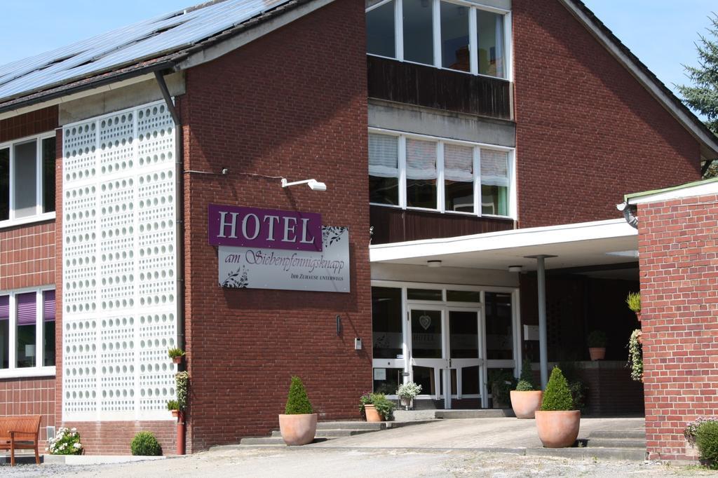 Hotel Am Siebenpfennigsknapp リューネン エクステリア 写真