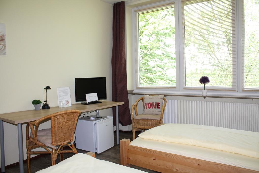 Hotel Am Siebenpfennigsknapp リューネン 部屋 写真