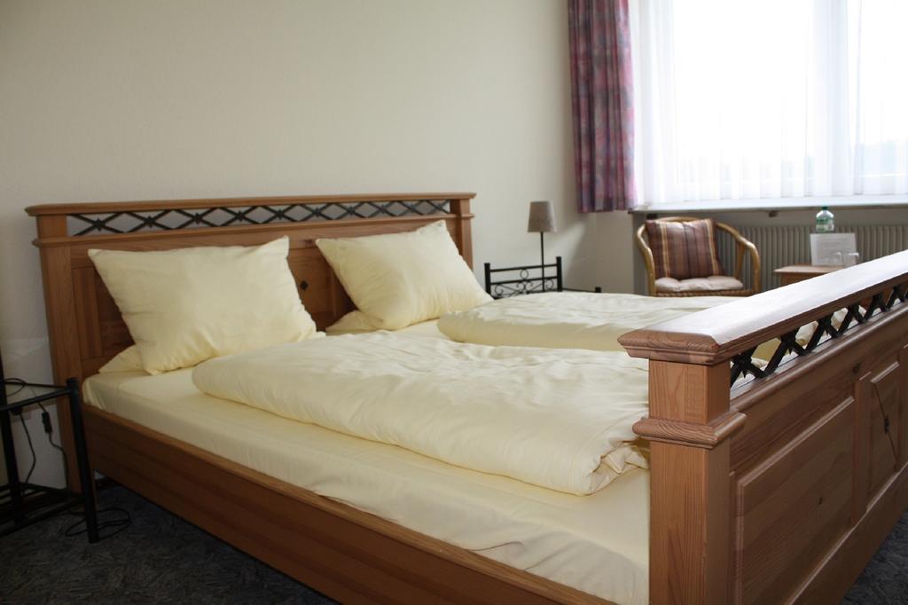 Hotel Am Siebenpfennigsknapp リューネン 部屋 写真