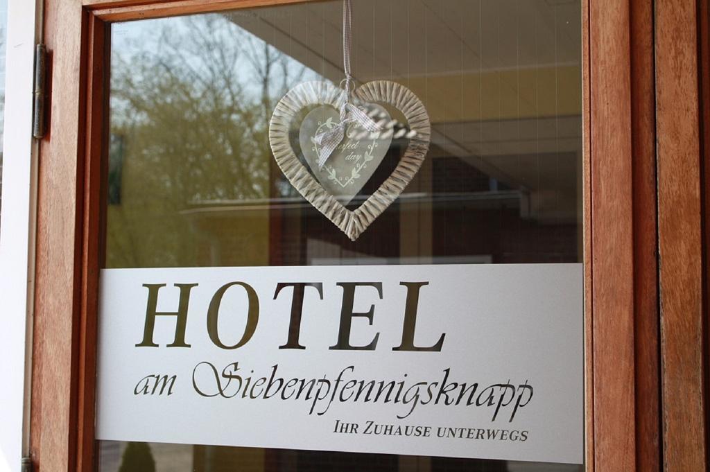 Hotel Am Siebenpfennigsknapp リューネン エクステリア 写真